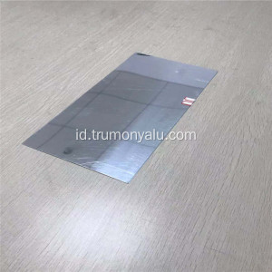 7075 lembaran aluminium karbida ultra tipis